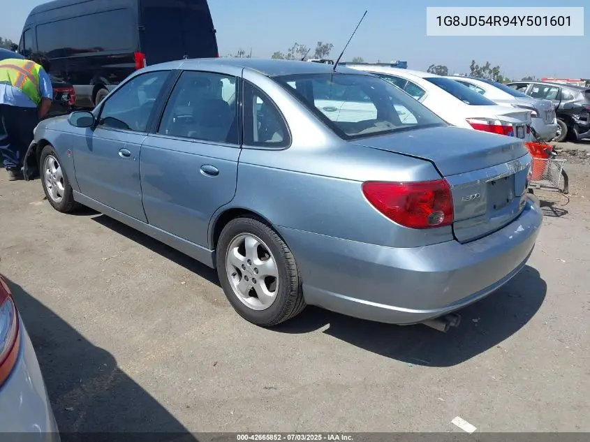 2004 Saturn L300 Level 2 VIN: 1G8JD54R94Y501601 Lot: 42665852