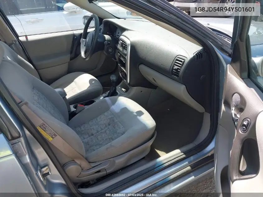 2004 Saturn L300 Level 2 VIN: 1G8JD54R94Y501601 Lot: 42665852