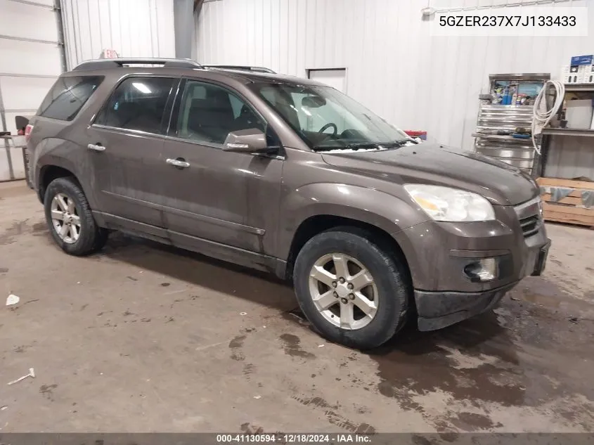 2007 Saturn Outlook Xr VIN: 5GZER237X7J133433 Lot: 41130594