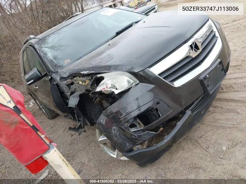2007 Saturn Outlook Xr VIN: 5GZER33747J113006 Lot: 41888352