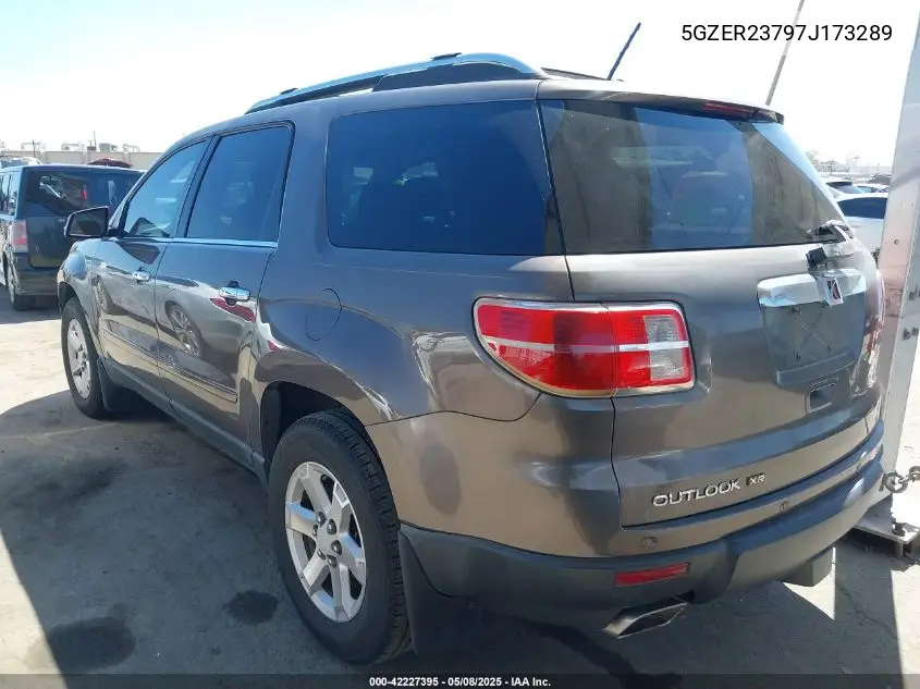 2007 Saturn Outlook Xr VIN: 5GZER23797J173289 Lot: 42227395