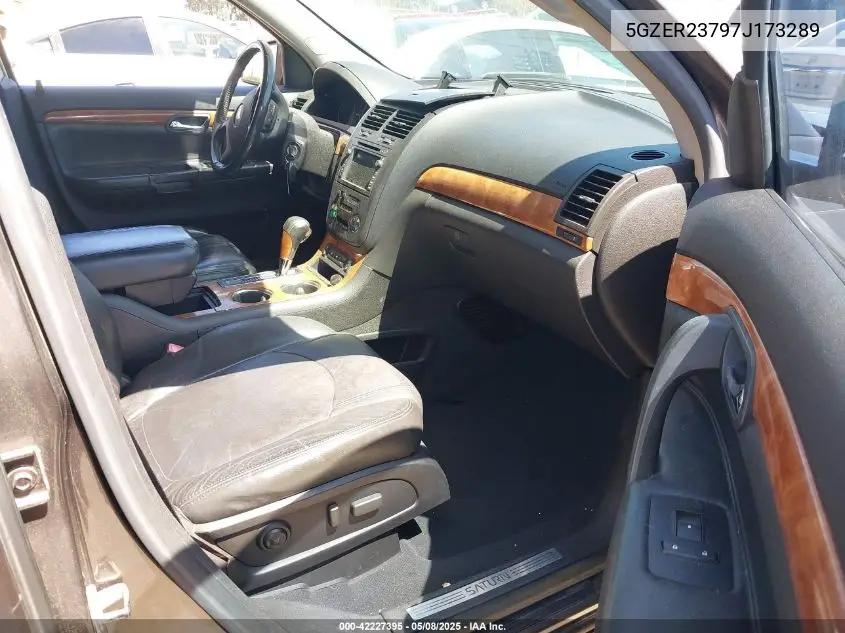 2007 Saturn Outlook Xr VIN: 5GZER23797J173289 Lot: 42227395