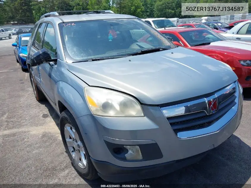 2007 Saturn Outlook Xe VIN: 5GZER13767J134587 Lot: 42228453
