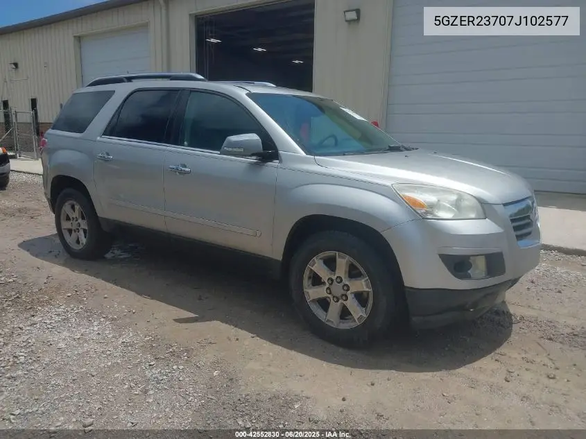 2007 Saturn Outlook Xr VIN: 5GZER23707J102577 Lot: 42552830