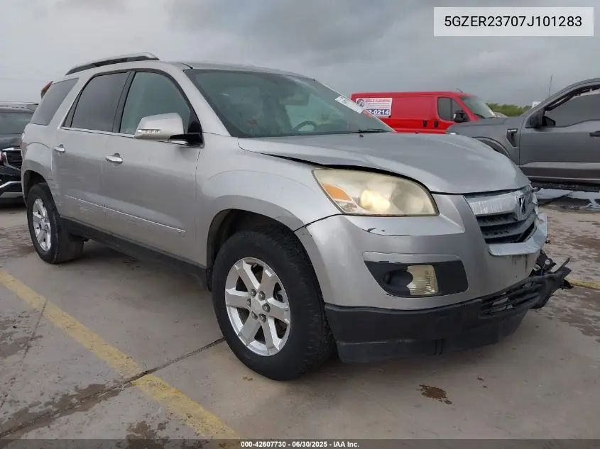 2007 Saturn Outlook Xr VIN: 5GZER23707J101283 Lot: 42607730
