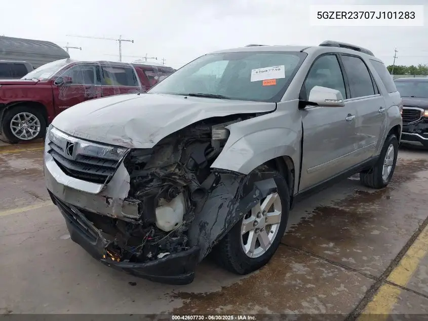 2007 Saturn Outlook Xr VIN: 5GZER23707J101283 Lot: 42607730
