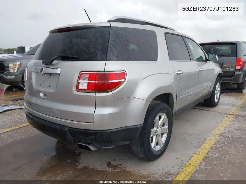2007 Saturn Outlook Xr VIN: 5GZER23707J101283 Lot: 42607730