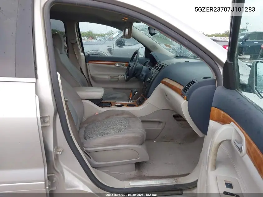 2007 Saturn Outlook Xr VIN: 5GZER23707J101283 Lot: 42607730