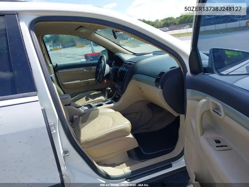 2008 Saturn Outlook Xe VIN: 5GZER13738J248127 Lot: 42155160