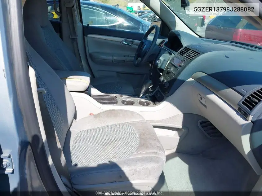2008 Saturn Outlook Xe VIN: 5GZER13798J288082 Lot: 42263981