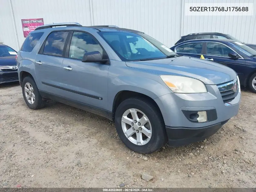2008 Saturn Outlook Xe VIN: 5GZER13768J175688 Lot: 42522608