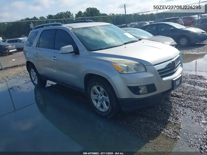 2008 Saturn Outlook Xr VIN: 5GZEV23708J226295 Lot: 42705602