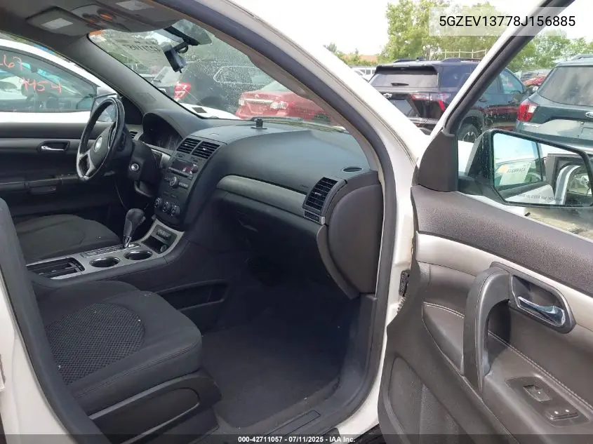 2008 Saturn Outlook Xe VIN: 5GZEV13778J156885 Lot: 42711057