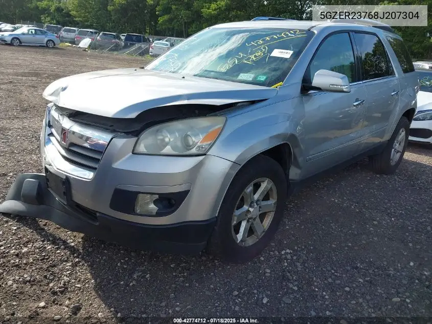 2008 Saturn Outlook Xr VIN: 5GZER23768J207304 Lot: 42774712