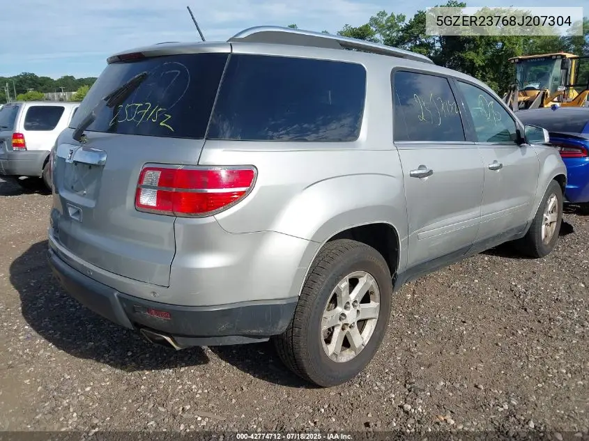 2008 Saturn Outlook Xr VIN: 5GZER23768J207304 Lot: 42774712