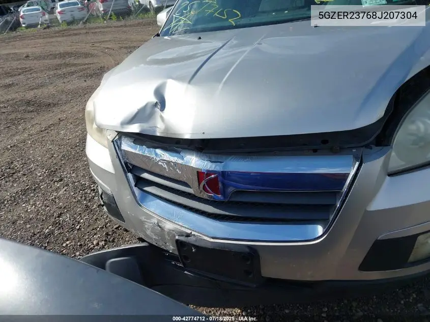 2008 Saturn Outlook Xr VIN: 5GZER23768J207304 Lot: 42774712