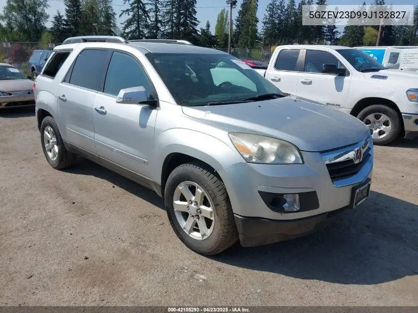 2009 Saturn Outlook Xr VIN: 5GZEV23D99J132827 Lot: 42105293