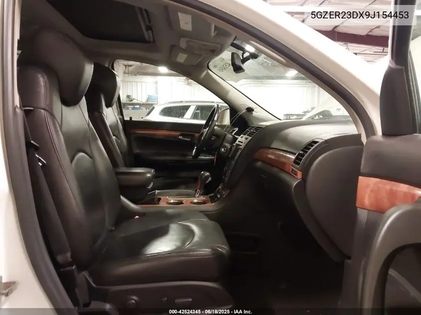 2009 Saturn Outlook Xr VIN: 5GZER23DX9J154453 Lot: 42524345