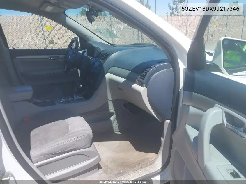 2009 Saturn Outlook Xe VIN: 5GZEV13DX9J217346 Lot: 42747140