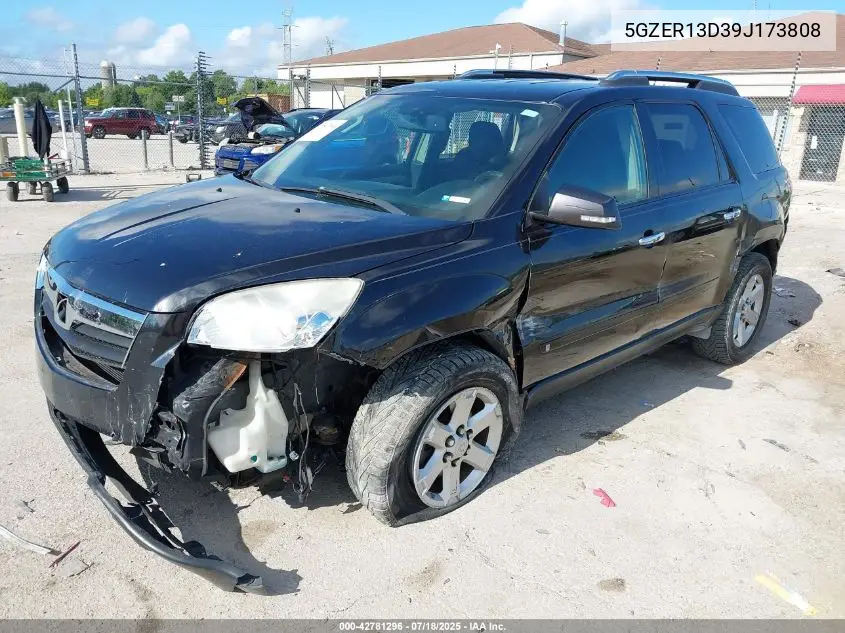 2009 Saturn Outlook Xe VIN: 5GZER13D39J173808 Lot: 42781296