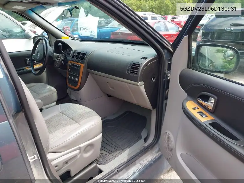 2006 Saturn Relay 3 VIN: 5GZDV23L96D130931 Lot: 42654759
