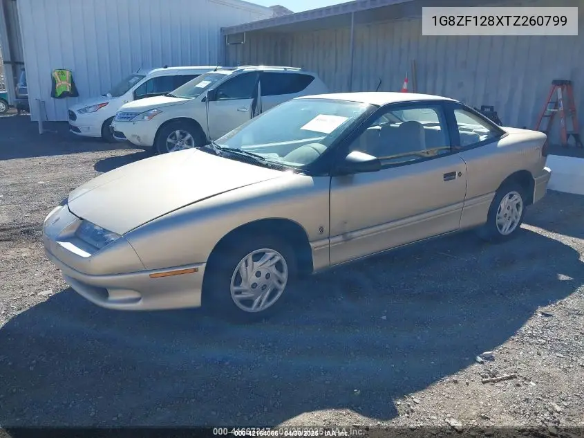 1996 Saturn Sc1 VIN: 1G8ZF128XTZ260799 Lot: 41667317