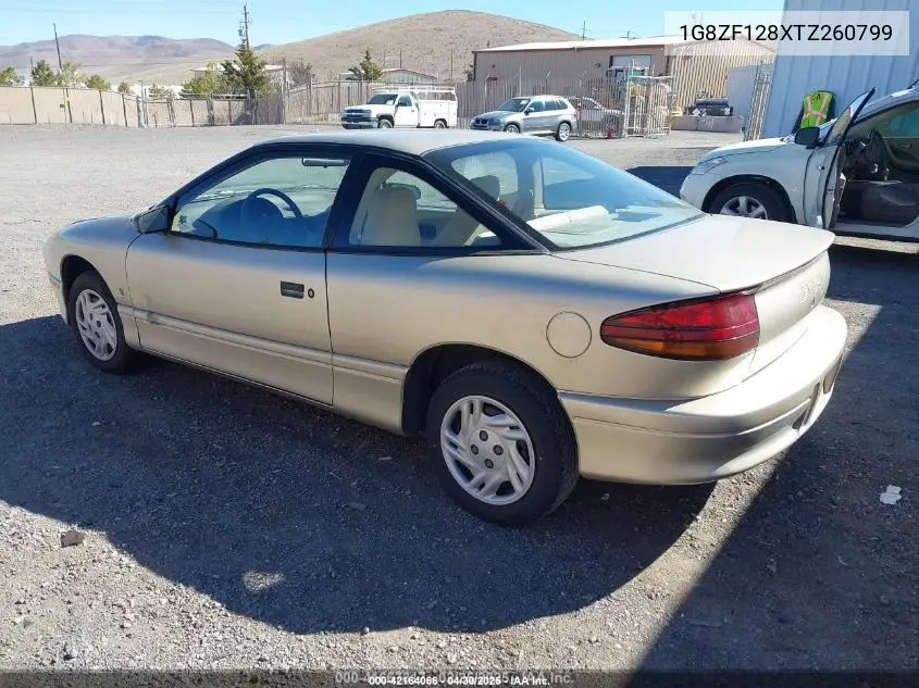 1996 Saturn Sc1 VIN: 1G8ZF128XTZ260799 Lot: 41667317