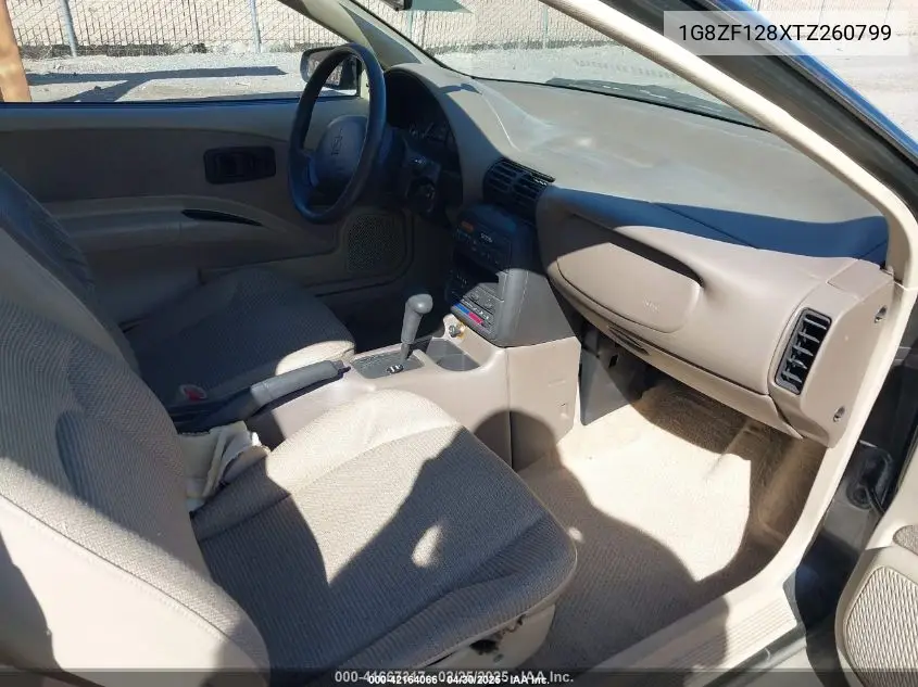 1996 Saturn Sc1 VIN: 1G8ZF128XTZ260799 Lot: 41667317