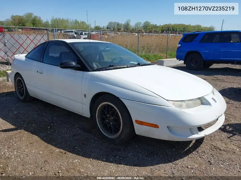 1997 Saturn Sc Sc2 VIN: 1G8ZH1270VZ235219 Lot: 42229262