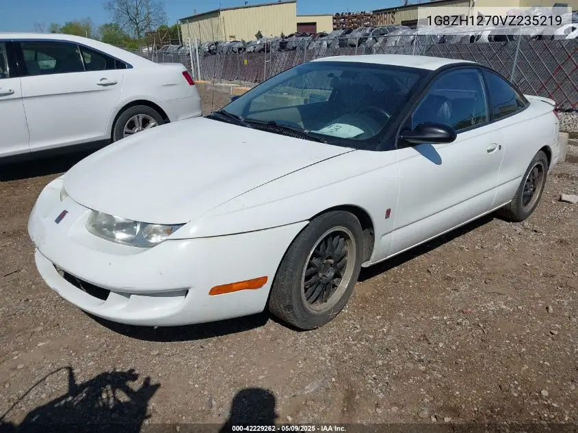 1997 Saturn Sc Sc2 VIN: 1G8ZH1270VZ235219 Lot: 42229262