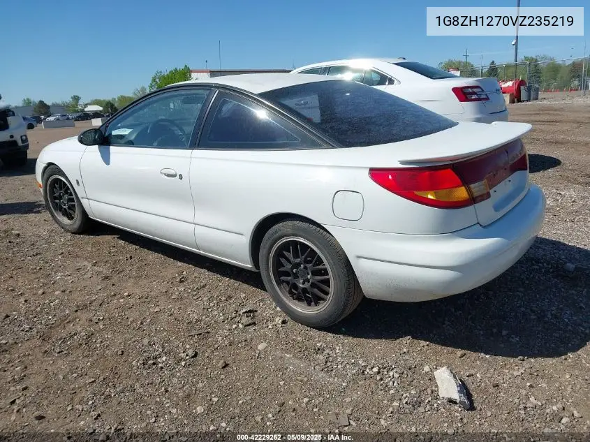 1997 Saturn Sc Sc2 VIN: 1G8ZH1270VZ235219 Lot: 42229262