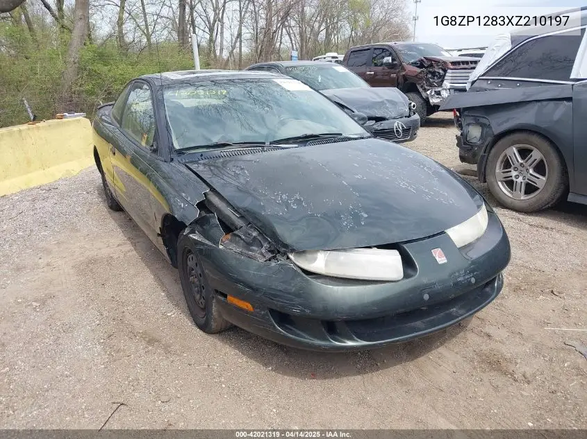 1999 Saturn Sc1 VIN: 1G8ZP1283XZ210197 Lot: 42021319