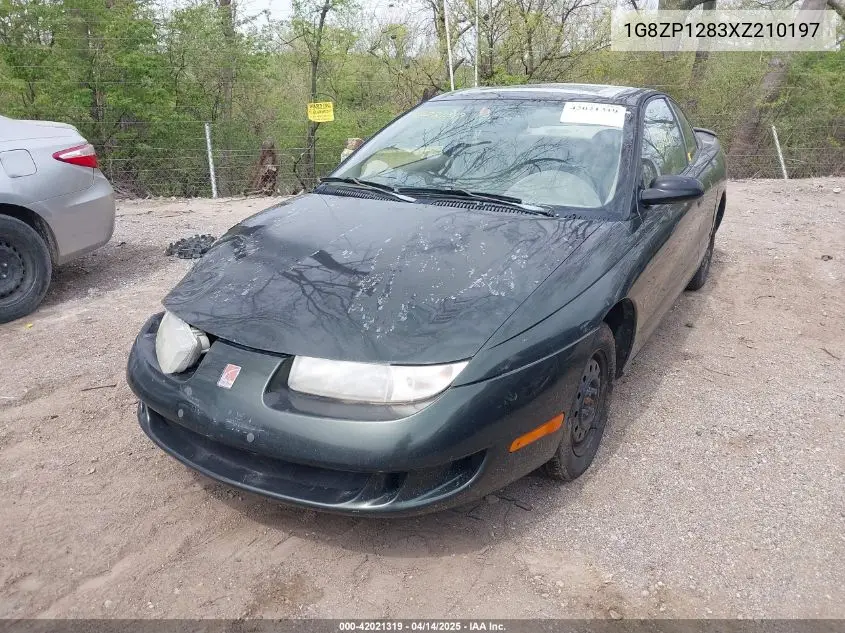 1999 Saturn Sc1 VIN: 1G8ZP1283XZ210197 Lot: 42021319