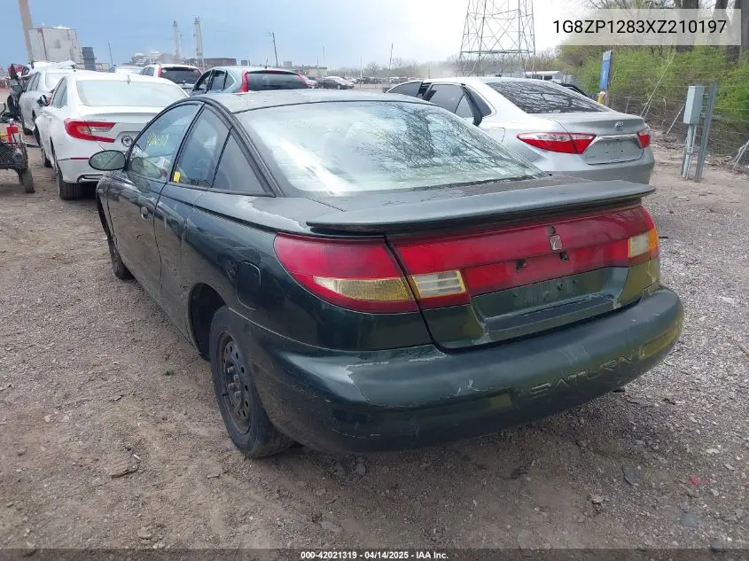 1999 Saturn Sc1 VIN: 1G8ZP1283XZ210197 Lot: 42021319