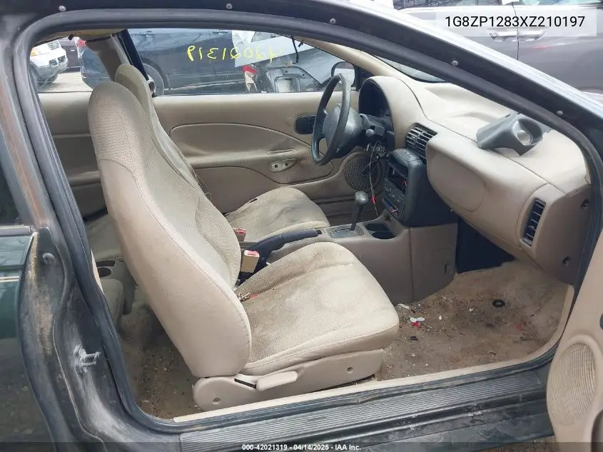 1999 Saturn Sc1 VIN: 1G8ZP1283XZ210197 Lot: 42021319