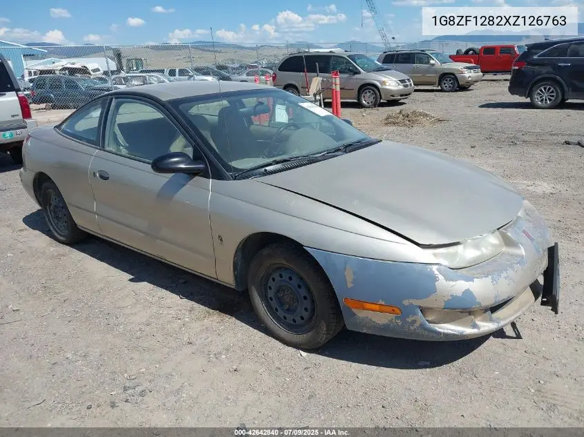 1999 Saturn Sc1 VIN: 1G8ZF1282XZ126763 Lot: 42642840
