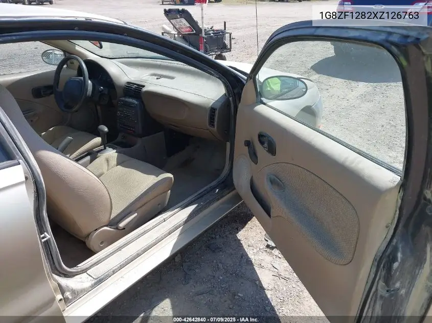 1999 Saturn Sc1 VIN: 1G8ZF1282XZ126763 Lot: 42642840