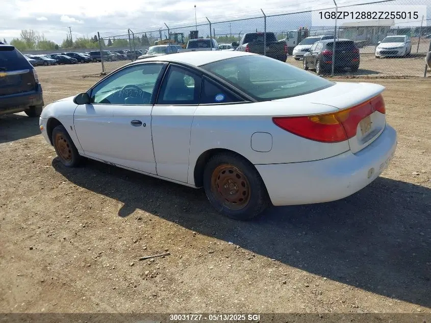 2002 Saturn Sc1 VIN: 1G8ZP12882Z255015 Lot: 30031727