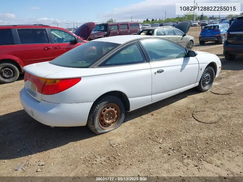 2002 Saturn Sc1 VIN: 1G8ZP12882Z255015 Lot: 30031727