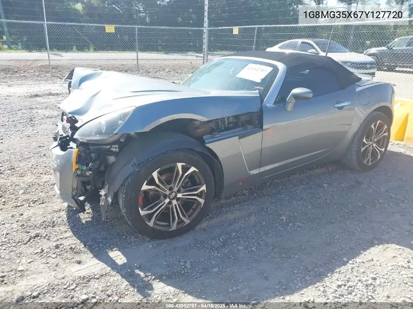 2007 Saturn Sky Red Line VIN: 1G8MG35X67Y127720 Lot: 42052797