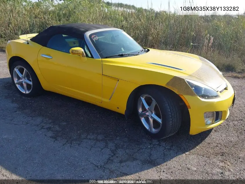 2008 Saturn Sky Red Line VIN: 1G8MG35X38Y133282 Lot: 42046581
