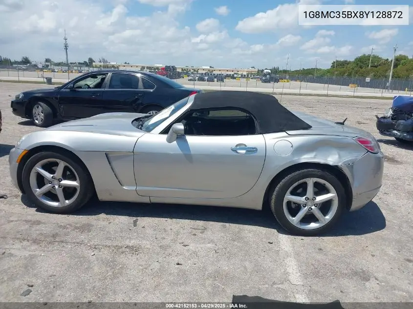 2008 Saturn Sky VIN: 1G8MC35BX8Y128872 Lot: 42152153