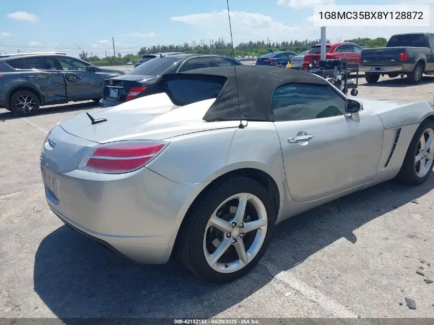 2008 Saturn Sky VIN: 1G8MC35BX8Y128872 Lot: 42152153