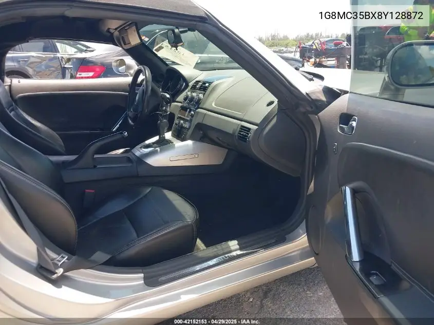 2008 Saturn Sky VIN: 1G8MC35BX8Y128872 Lot: 42152153