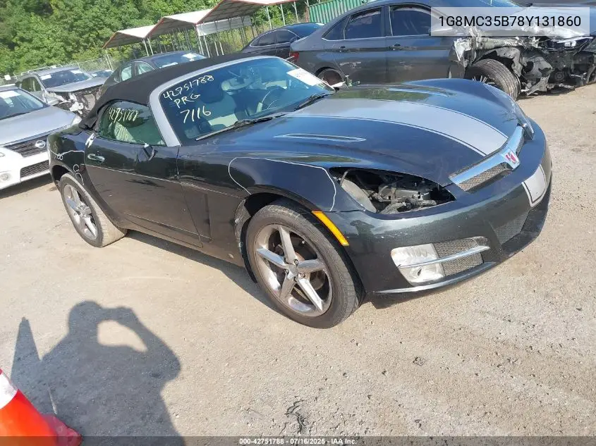 2008 Saturn Sky Special Edition VIN: 1G8MC35B78Y131860 Lot: 42751788
