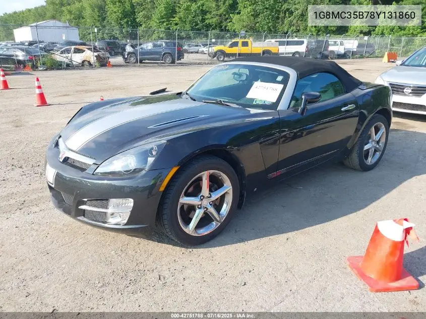 2008 Saturn Sky Special Edition VIN: 1G8MC35B78Y131860 Lot: 42751788