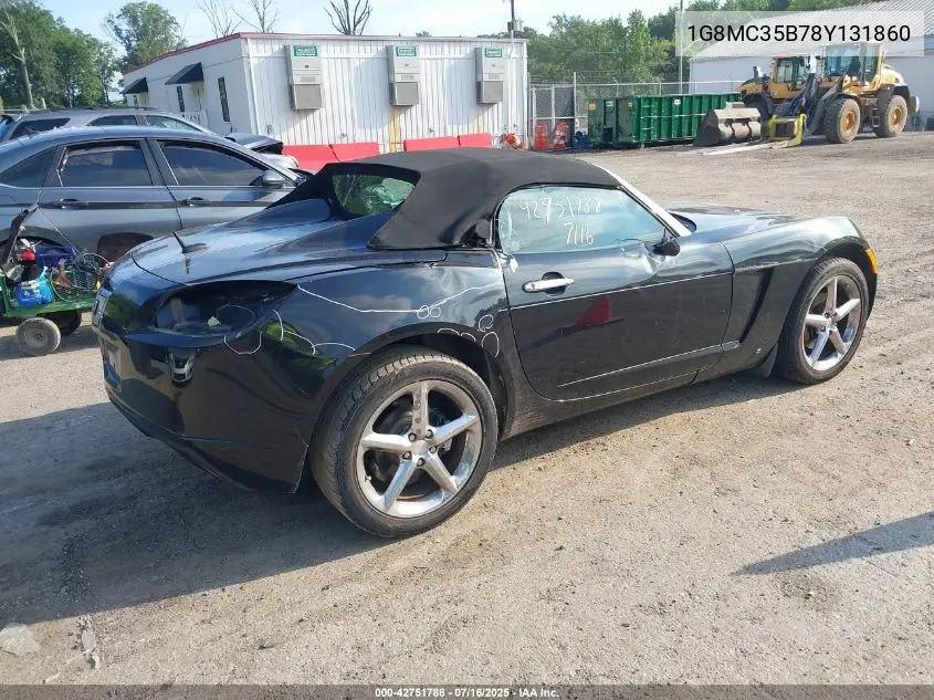 2008 Saturn Sky Special Edition VIN: 1G8MC35B78Y131860 Lot: 42751788