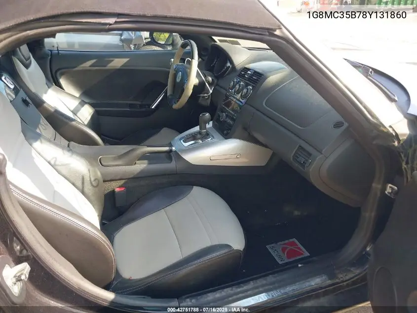 2008 Saturn Sky Special Edition VIN: 1G8MC35B78Y131860 Lot: 42751788