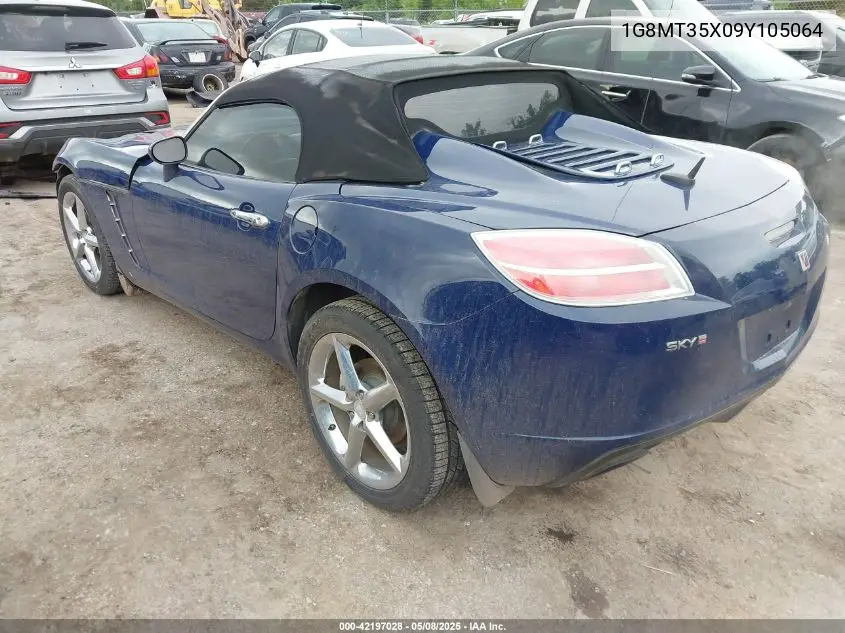 2009 Saturn Sky Red Line VIN: 1G8MT35X09Y105064 Lot: 42197028