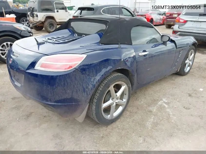 2009 Saturn Sky Red Line VIN: 1G8MT35X09Y105064 Lot: 42197028